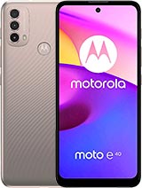 Motorola Moto E40 Reparation