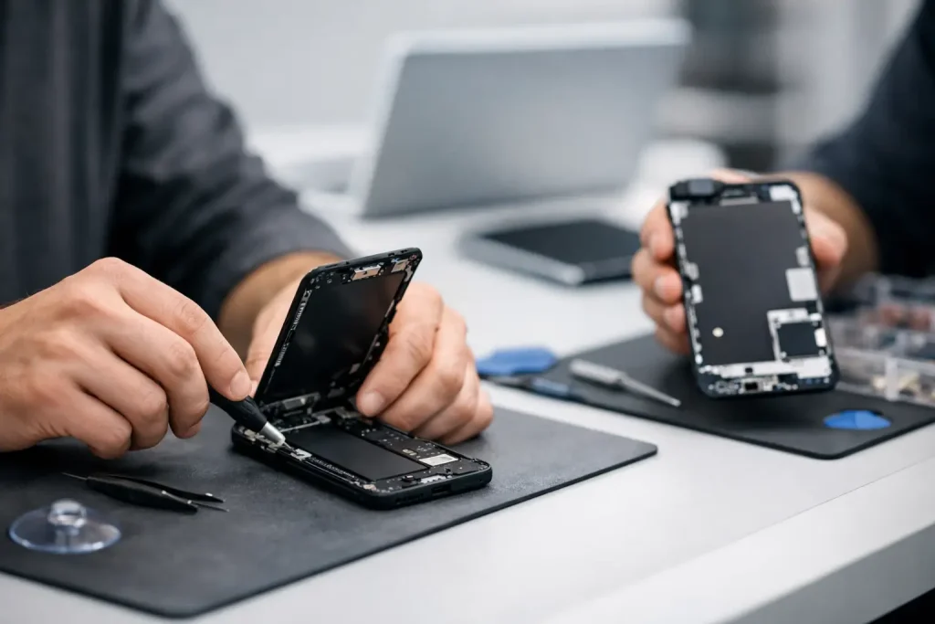 apple autoriseret reparation alternativ