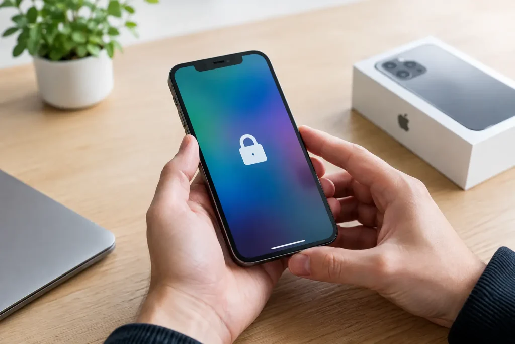 Fjern aktiveringslås på brugt iPhone sikkert