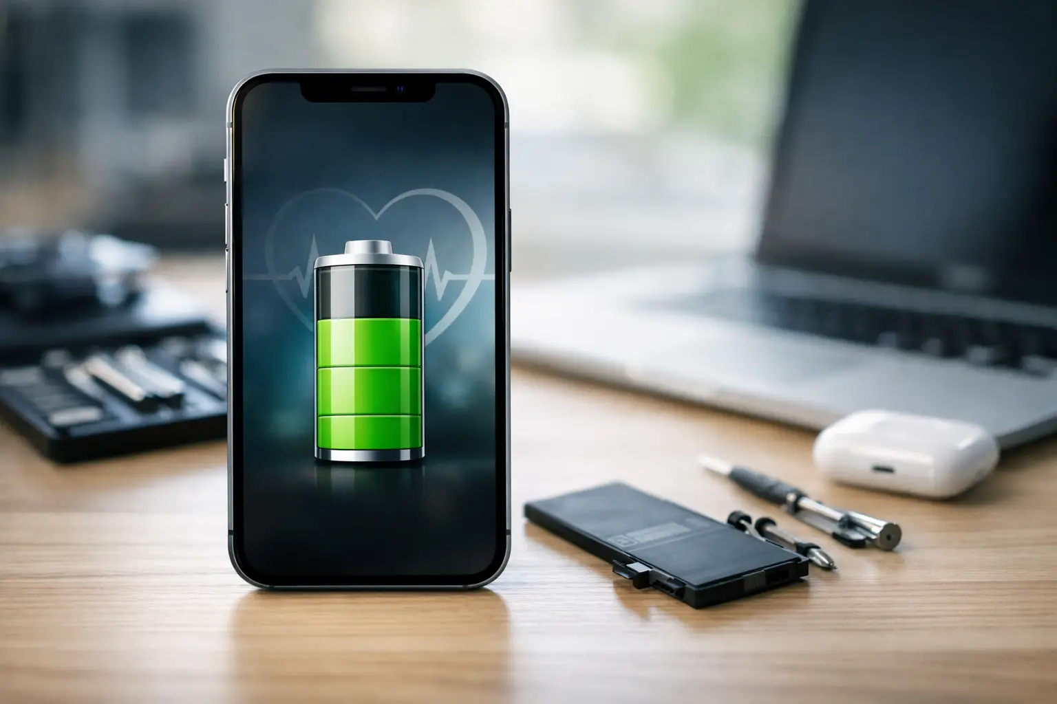 Hvordan virker iPhone-batterihelbred egentlig?