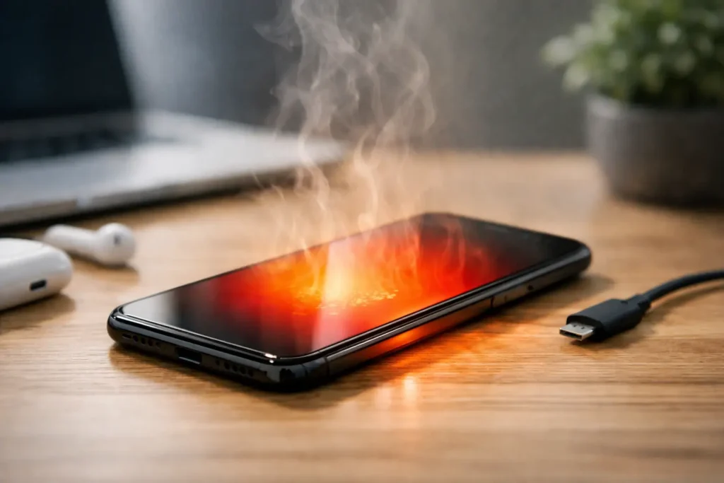 Hvorfor bliver min telefon varm? Find årsagen