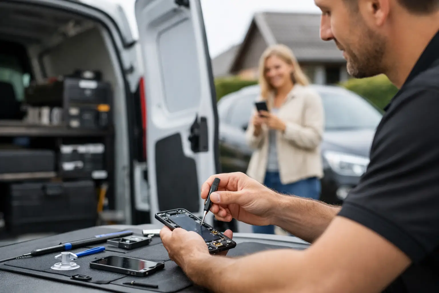 Hvorfor vælge udkørende mobilreparation?