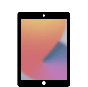 iPad 10.2 (Gen. 8 og 9) Reparation