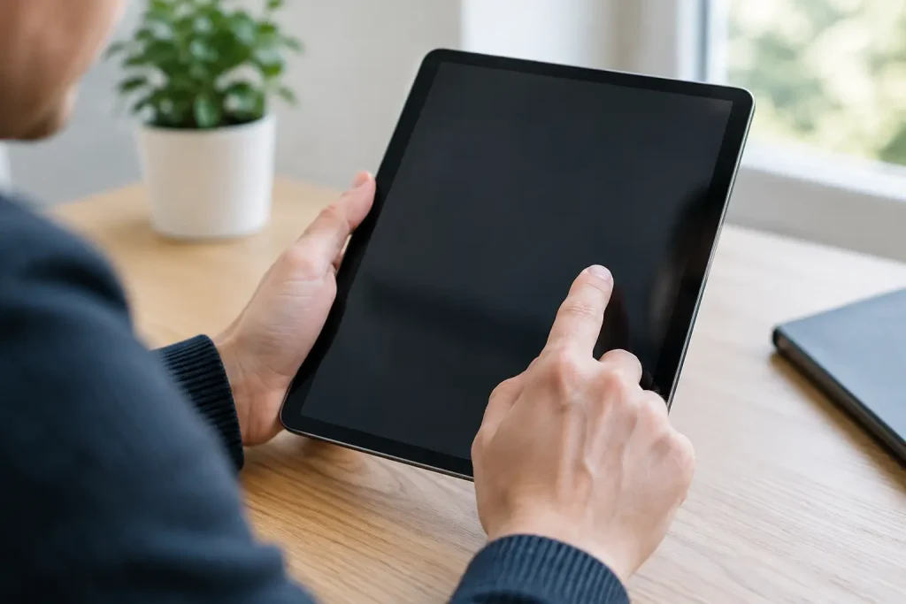 iPad-touchskærm reagerer ikke? Prøv dette først