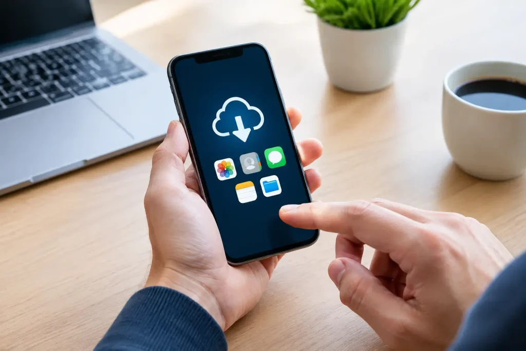 Kan data reddes fra mobil? Sådan øger du chancen