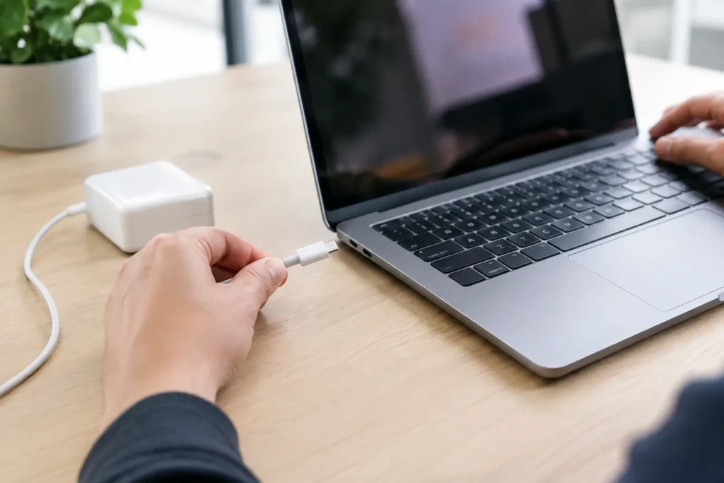 MacBook oplader virker ikke? Find fejlen hurtigt