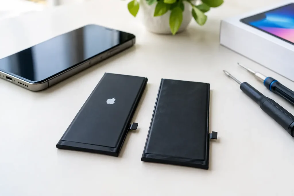 Originalt eller uoriginalt iPhone batteri?