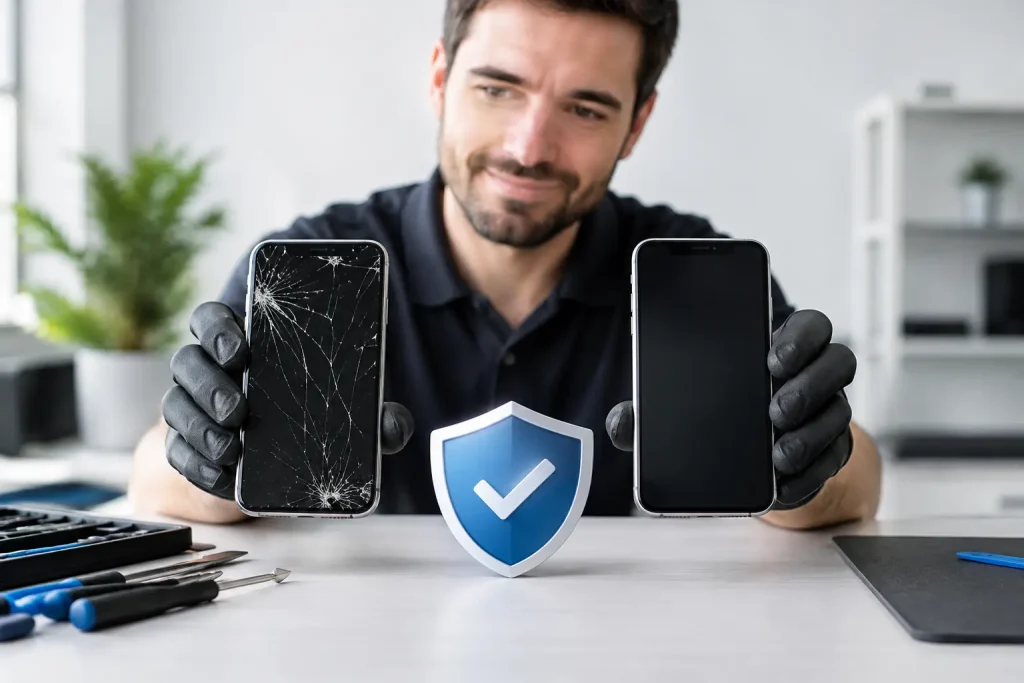 Prisgaranti på mobilreparation uden kompromis