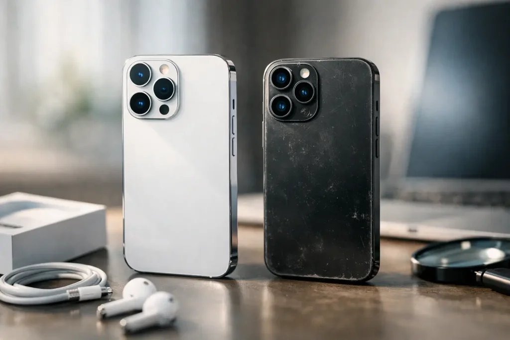 Refurbished eller brugt iPhone - hvad bør du vælge?
