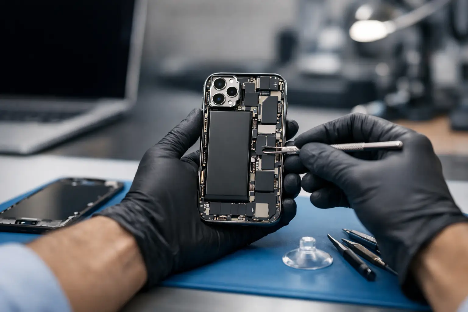 reparation samme dag iPhone - er det værd?