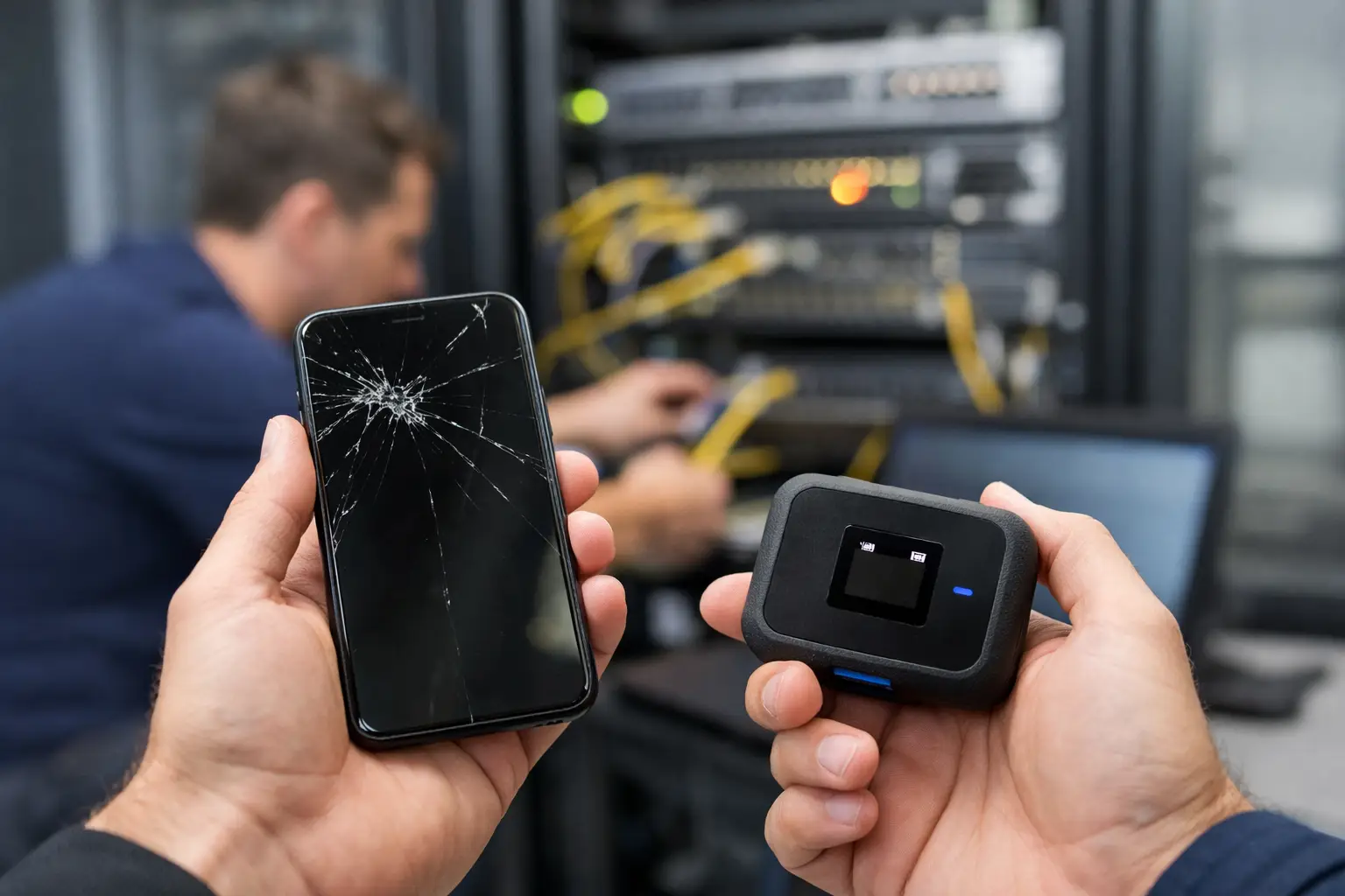 Sådan reducerer en virksomhed mobil nedetid