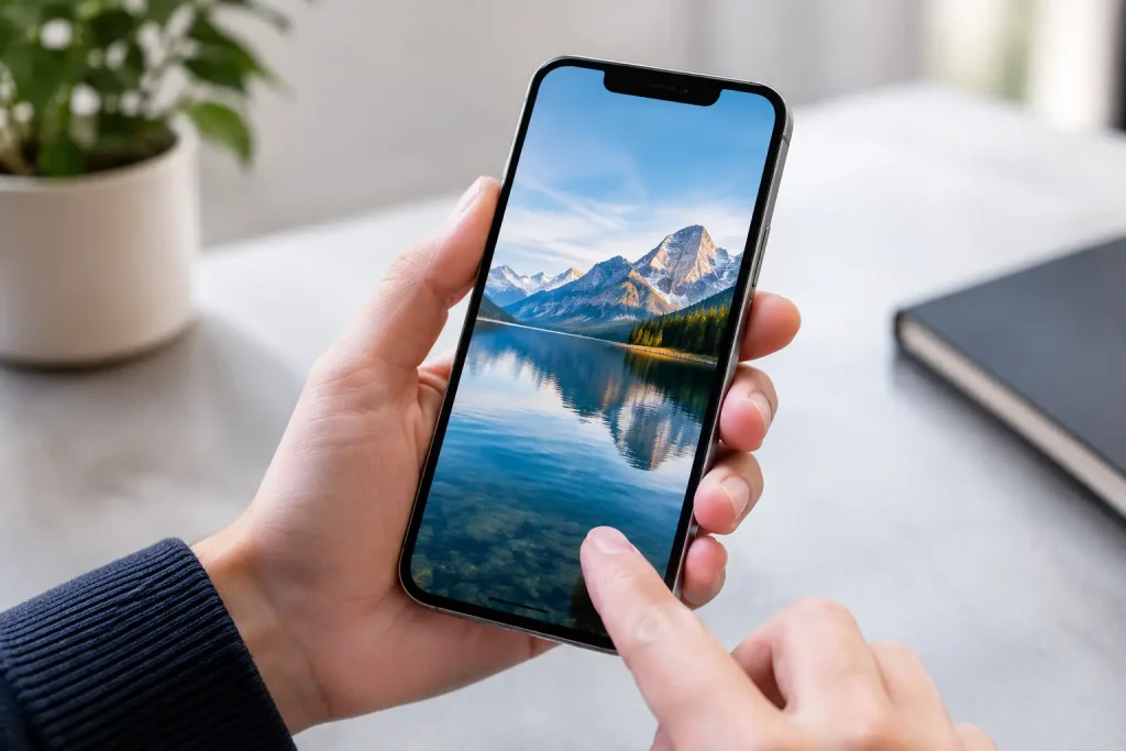 Sådan vurderer du iPhone skærm kvalitet