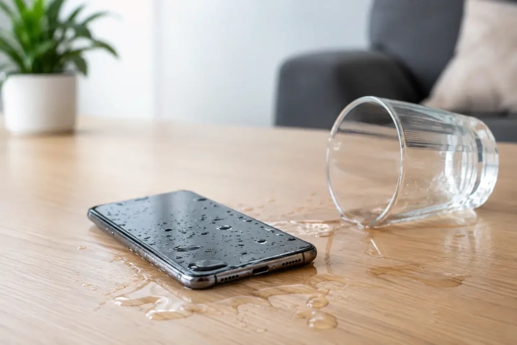 Samsung vandskade redning - sådan gør du