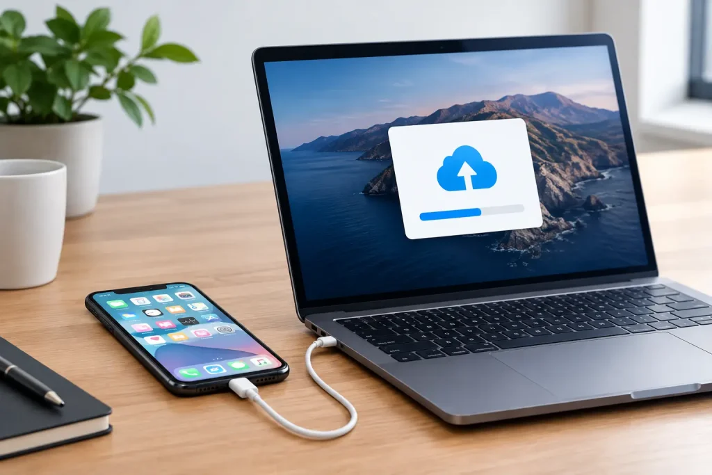Sikkerhedskopi af iPhone på computer uden bøvl