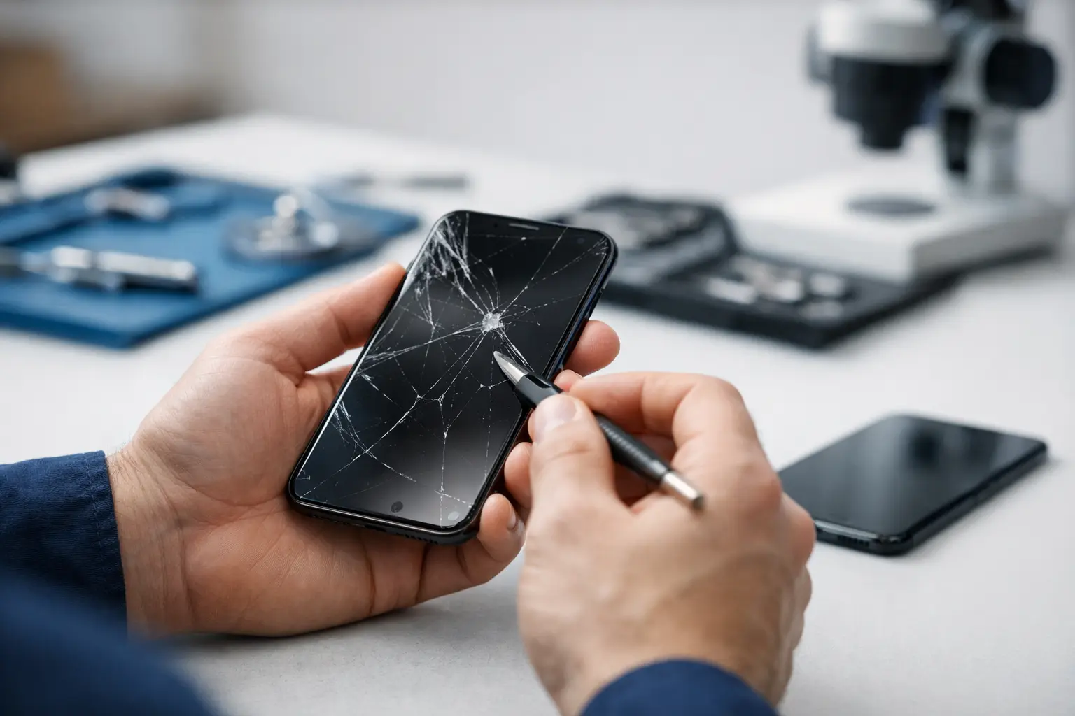 Xiaomi skærmreparation uden unødigt bøvl
